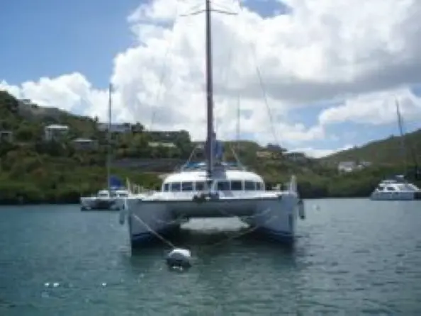 Used Sail Catamaran for Sale 2005 Lagoon 410 